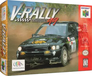 rom V-Rally Edition 99